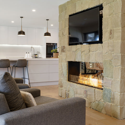 EcoSmart Double Sided - Flex Fireplace