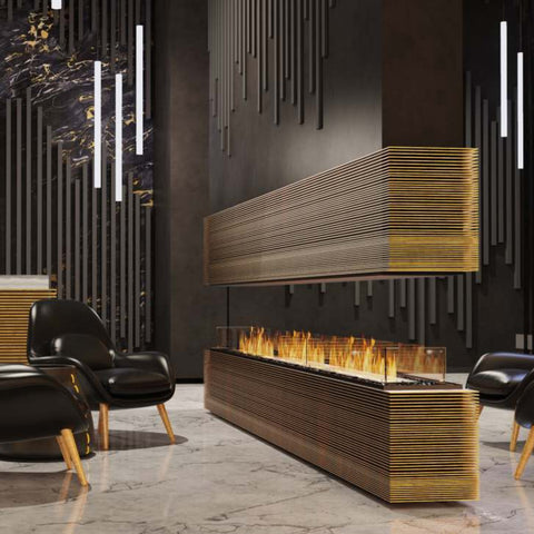 EcoSmart Island - Flex Fireplace