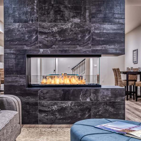 EcoSmart Peninsula - Flex Fireplace