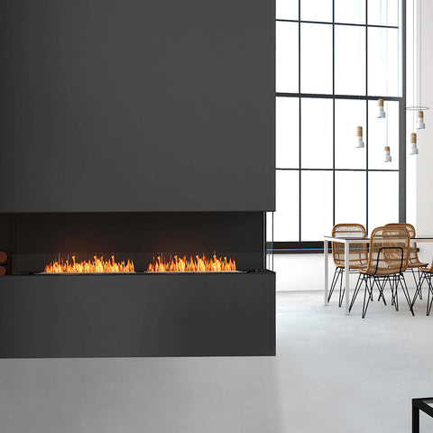 EcoSmart Right Corner - Flex Fireplace