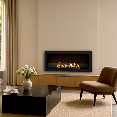 EcoSmart Frame Bioethanol Fireplace Insert