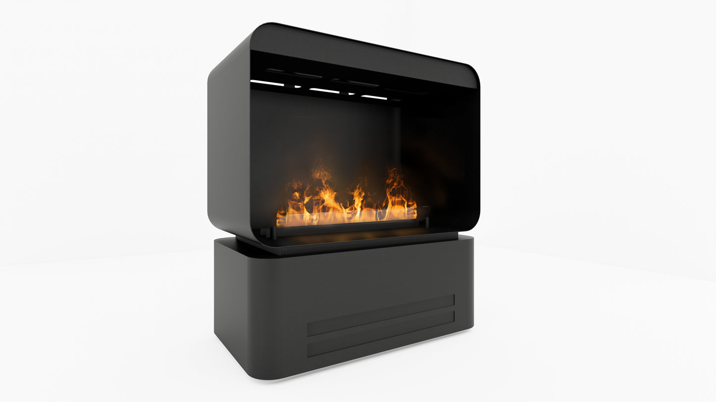 Planika AI 1 Freestanding Fireplaces with Cool Flame