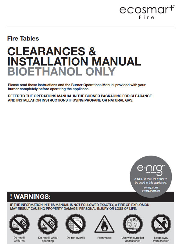 Installation Manual