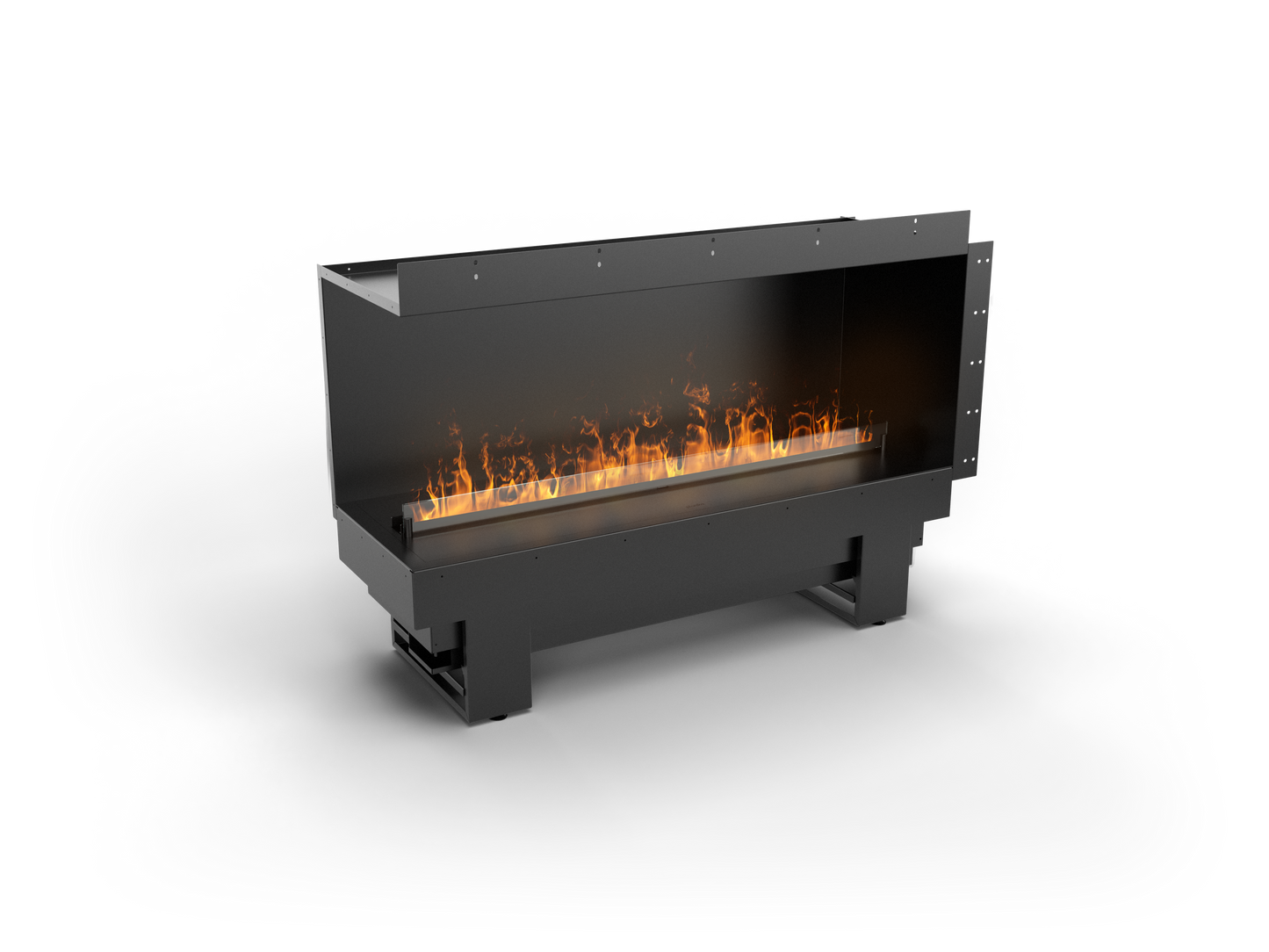 Planika Water Vapour Fireplace Cool Flame 1000 Pro - Left Corner