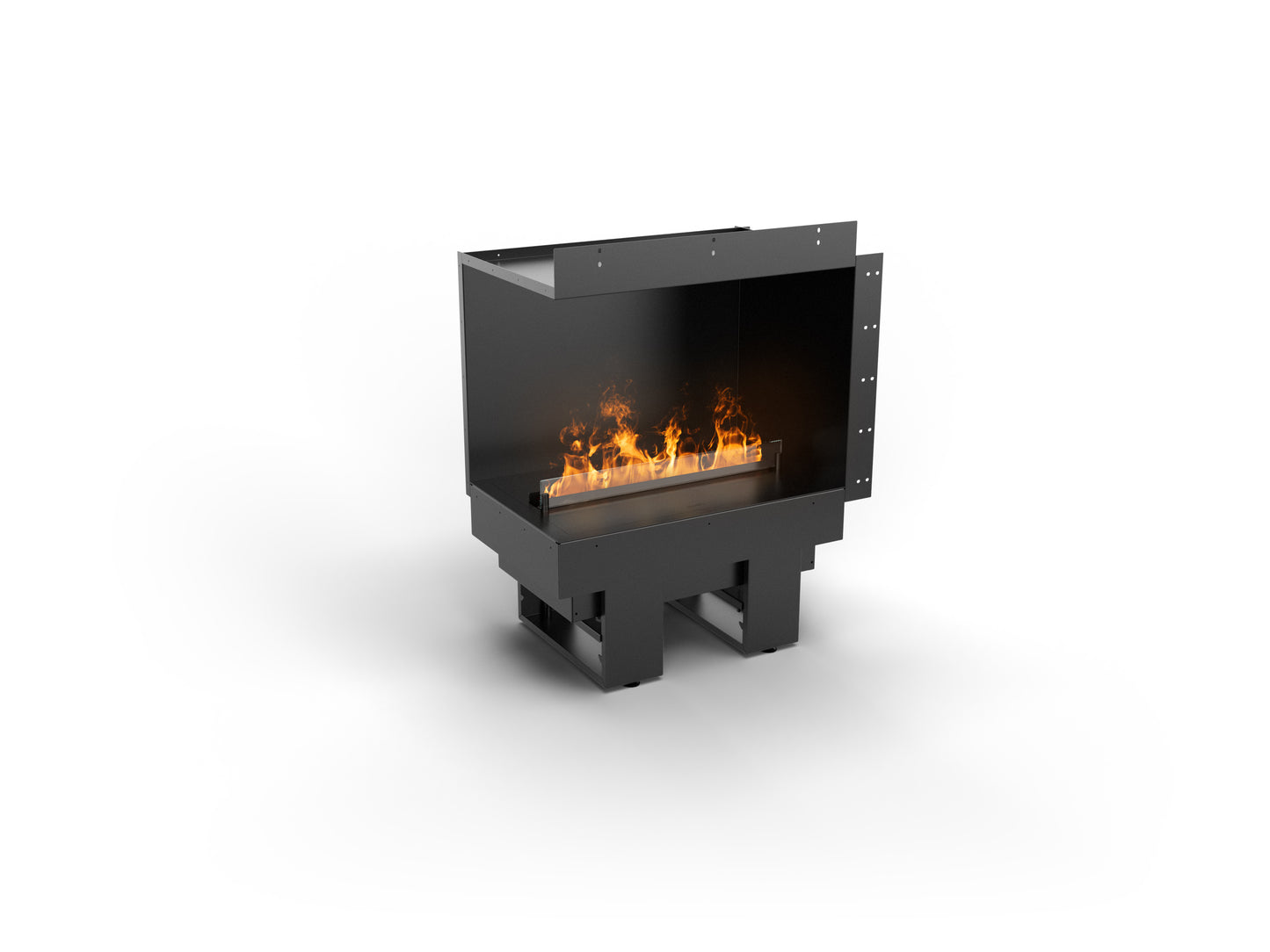 Planika Water Vapour Fireplace Cool Flame 500 - Left Corner