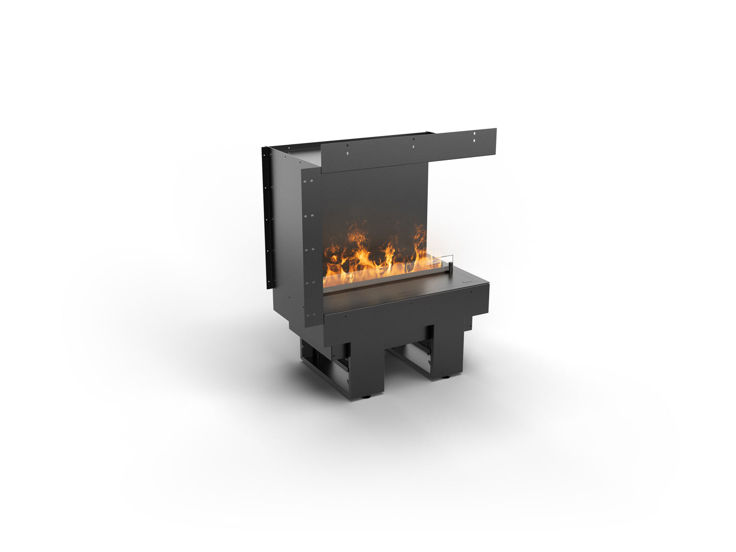 Planika Water Vapour Fireplace Cool Flame 500 - Right Corner