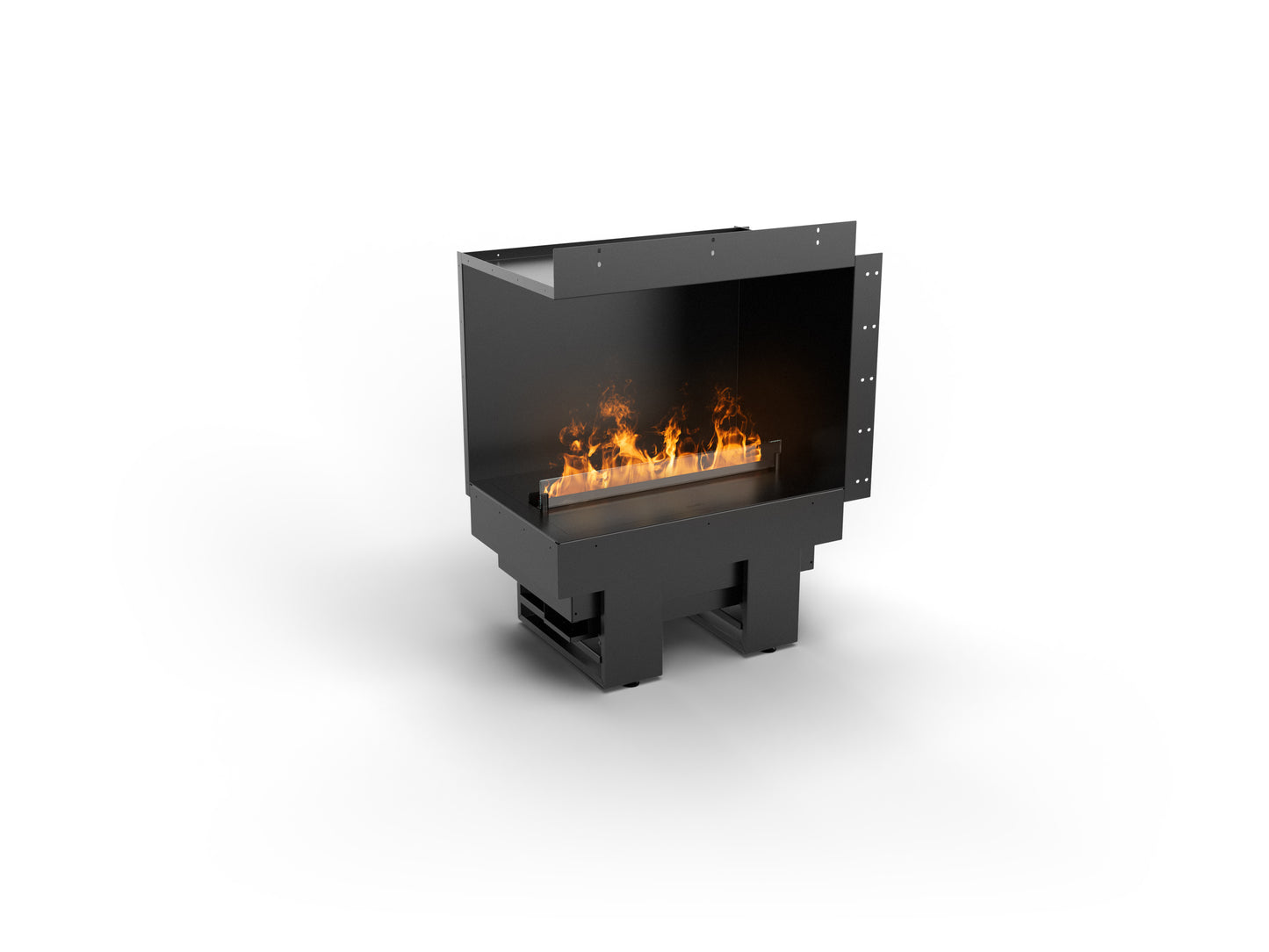 Planika Water Vapour Fireplace Cool Flame 500 Pro - Left Corner
