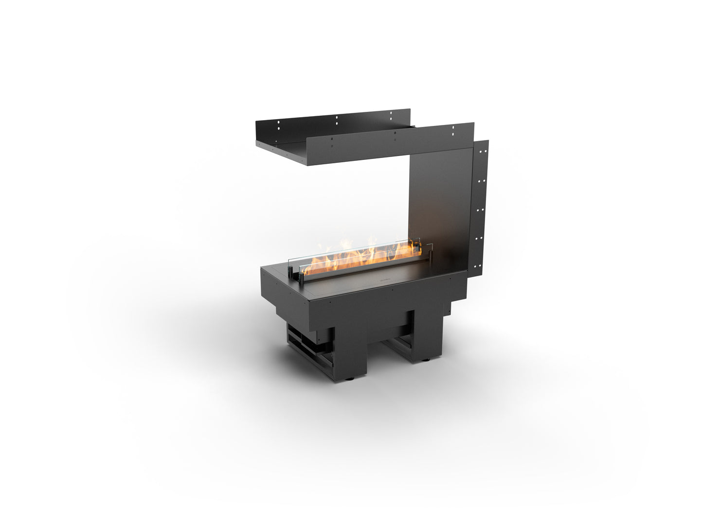 Planika Water Vapour Fireplace Cool Flame 500 Pro - Room Divider