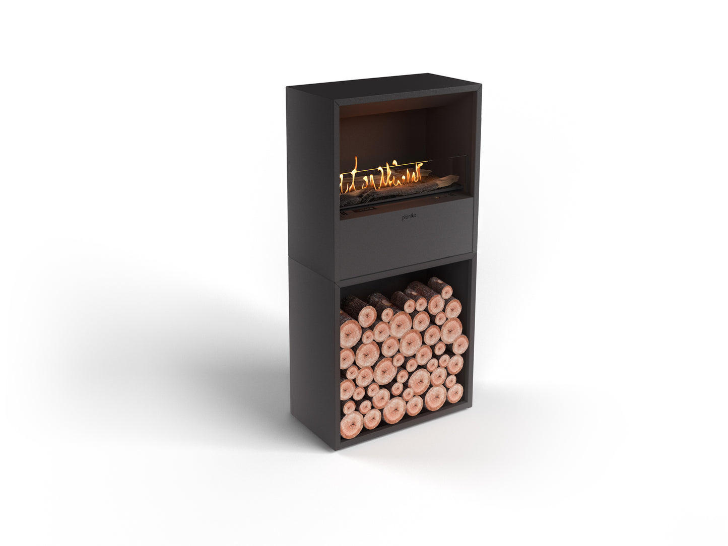 Planika - Free standing fireplace - Cottage