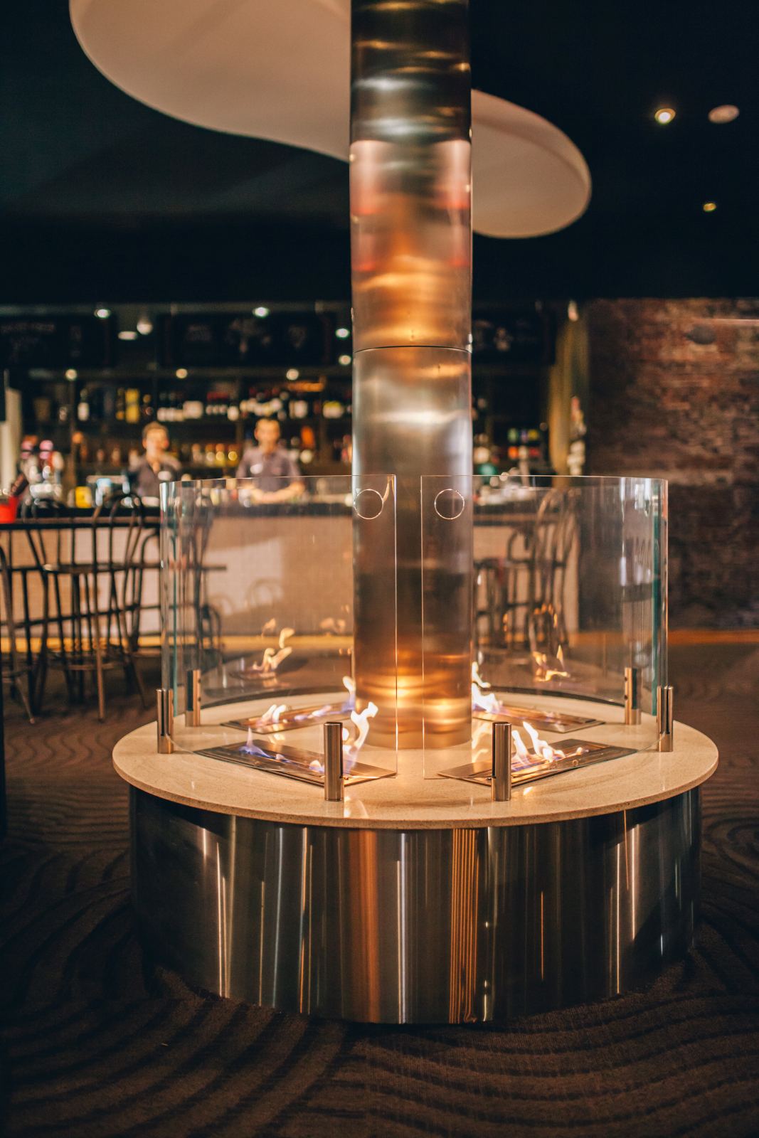 EcoSmart Fire - XL500 - Ethanol Burner - Black