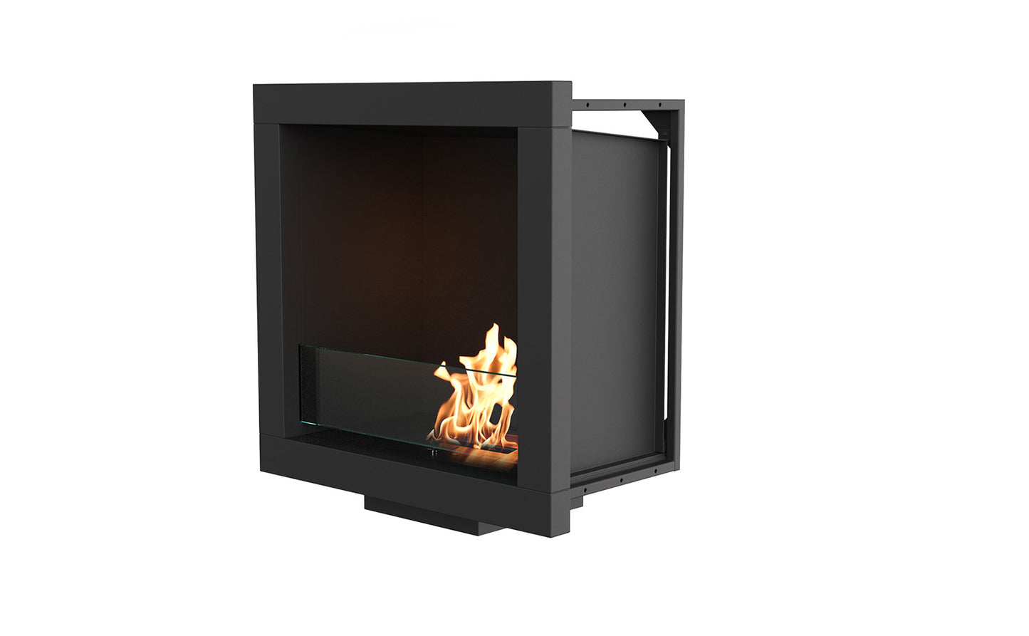 Ecosmart Frame 600SS Bioethanol Fireplace Insert