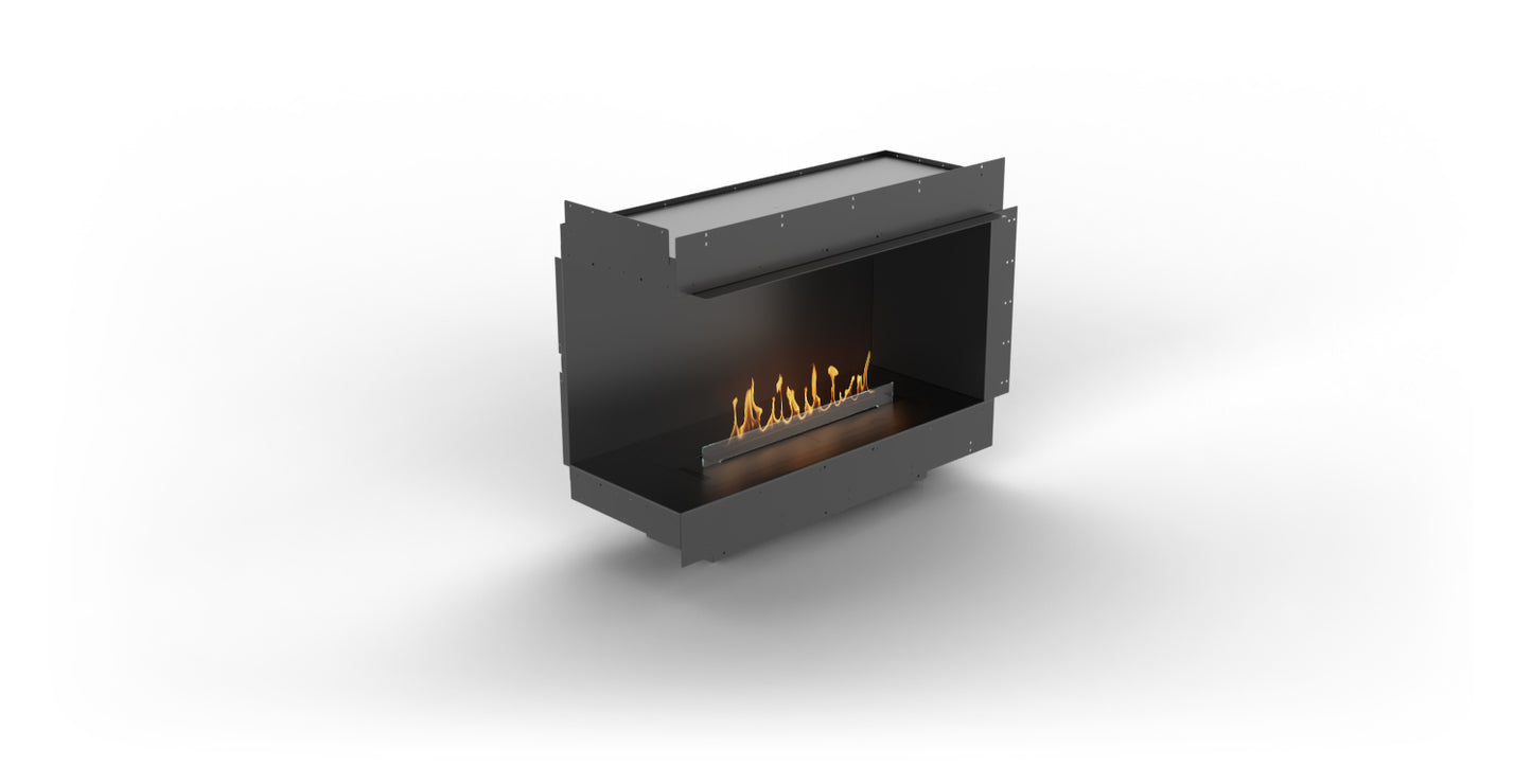 Planika - Insert fireplace - FORMA 1000 LC WITH FLA 4 790