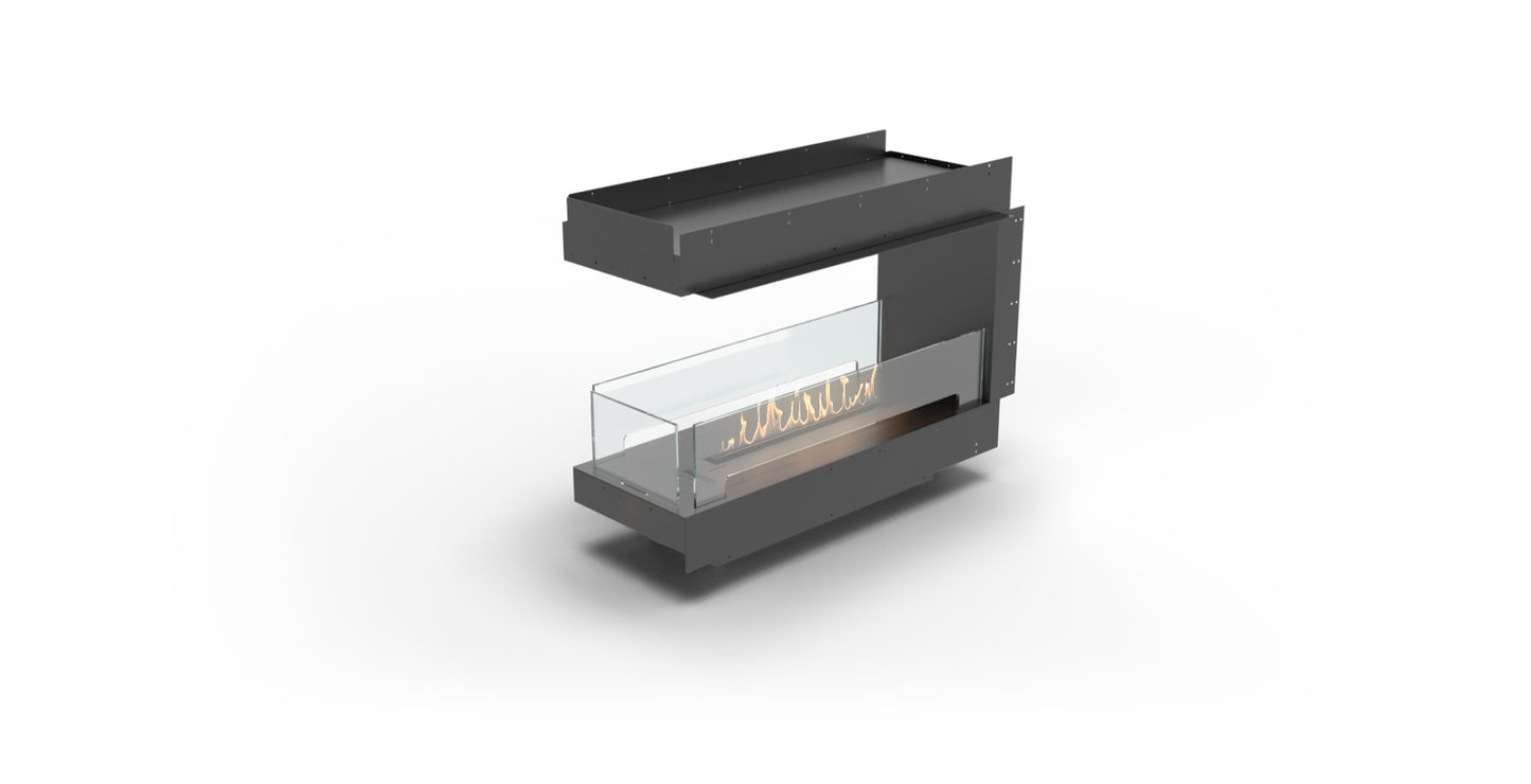 Planika - Insert fireplace - FORMA 1000 RD WITH FLA 4 790