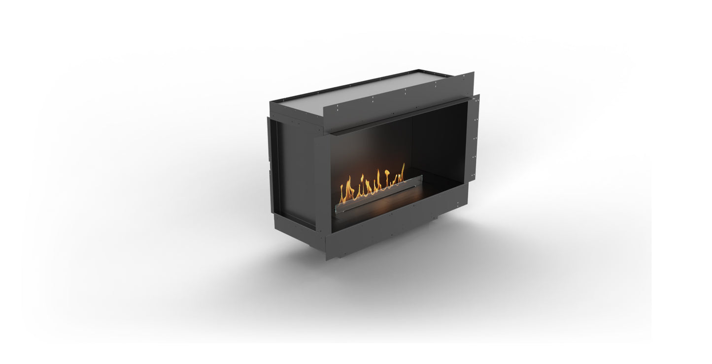 Planika - Insert fireplace - FORMA 1000 SS WITH FLA 4 plus 790