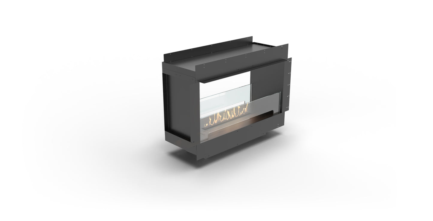 Planika - Insert fireplace - FORMA 1000 TU WITH FLA 4 plus 790