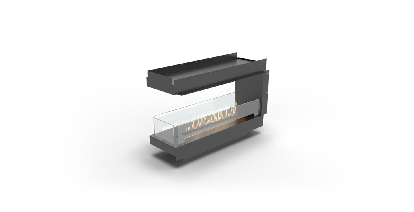 Planika - Insert fireplace - FORMA 1200 RD WITH FLA 4 990