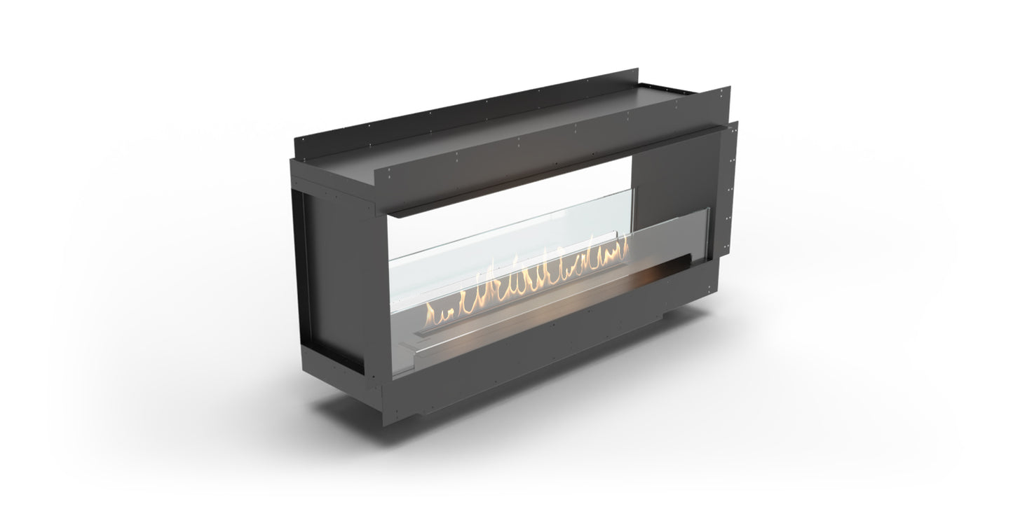 Planika - Insert fireplace - FORMA 1500 TU WITH FLA 4 plus 1190