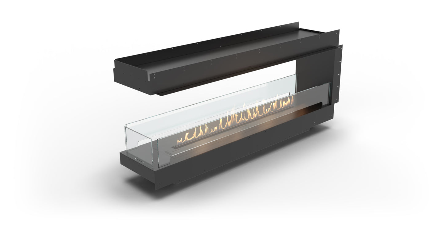 Planika - Insert fireplace - FORMA 1800 RD WITH FLA 4 1490