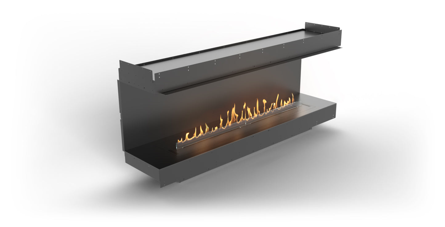 Planika - Insert fireplace - FORMA 1800 TS WITH FLA 4 1490