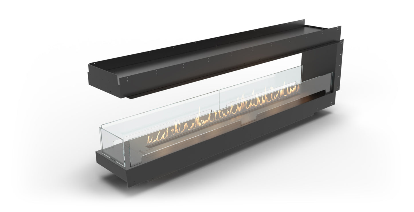 Planika - Insert fireplace - FORMA 2300 RD WITH FLA 4 1990