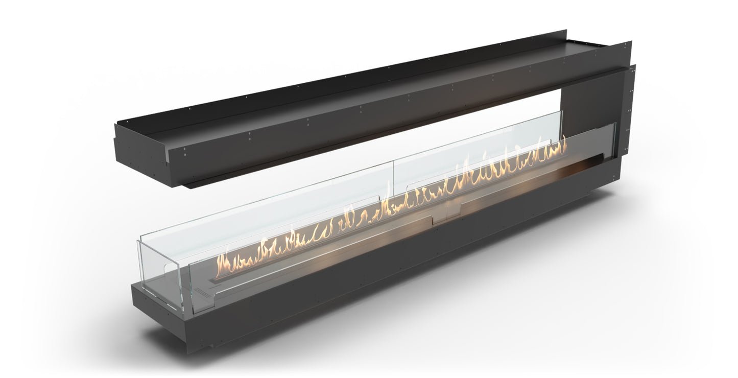 Planika - Insert fireplace - FORMA 2700 RD WITH FLA 4 plus 2490