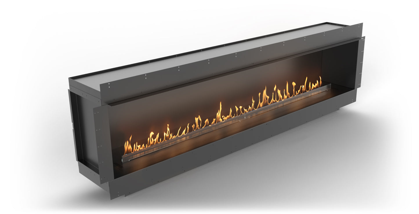 Planika - Insert fireplace - FORMA 2700 SS WITH FLA 4 plus 2490