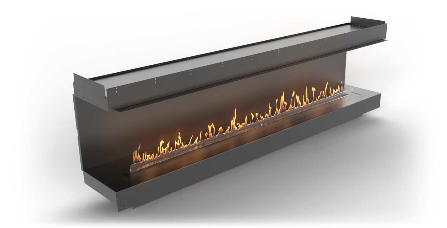 Planika - Insert fireplace - FORMA 2700 TS WITH FLA 4 plus 2490