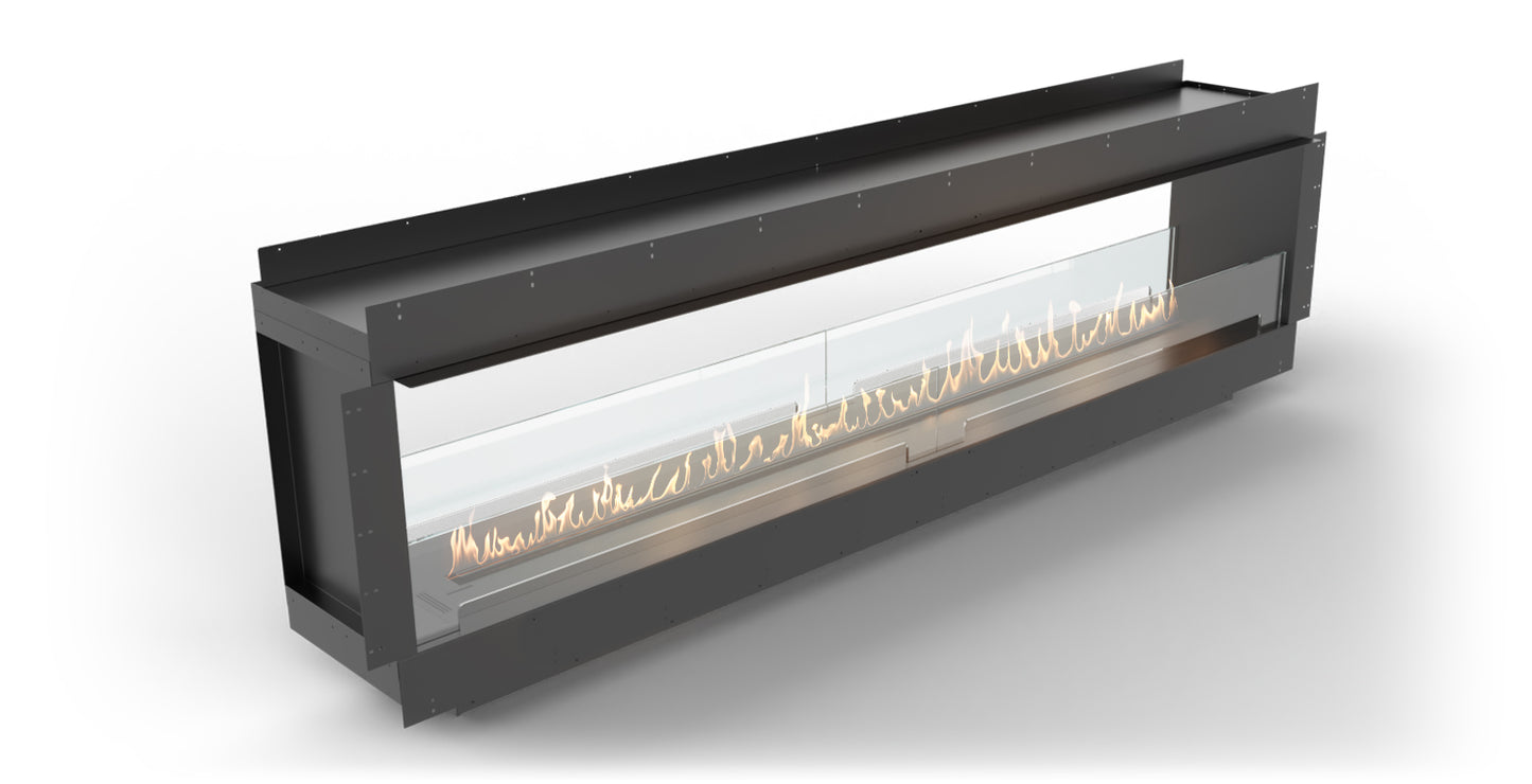 Planika - Insert fireplace - FORMA 2700 TU WITH FLA 4 2490