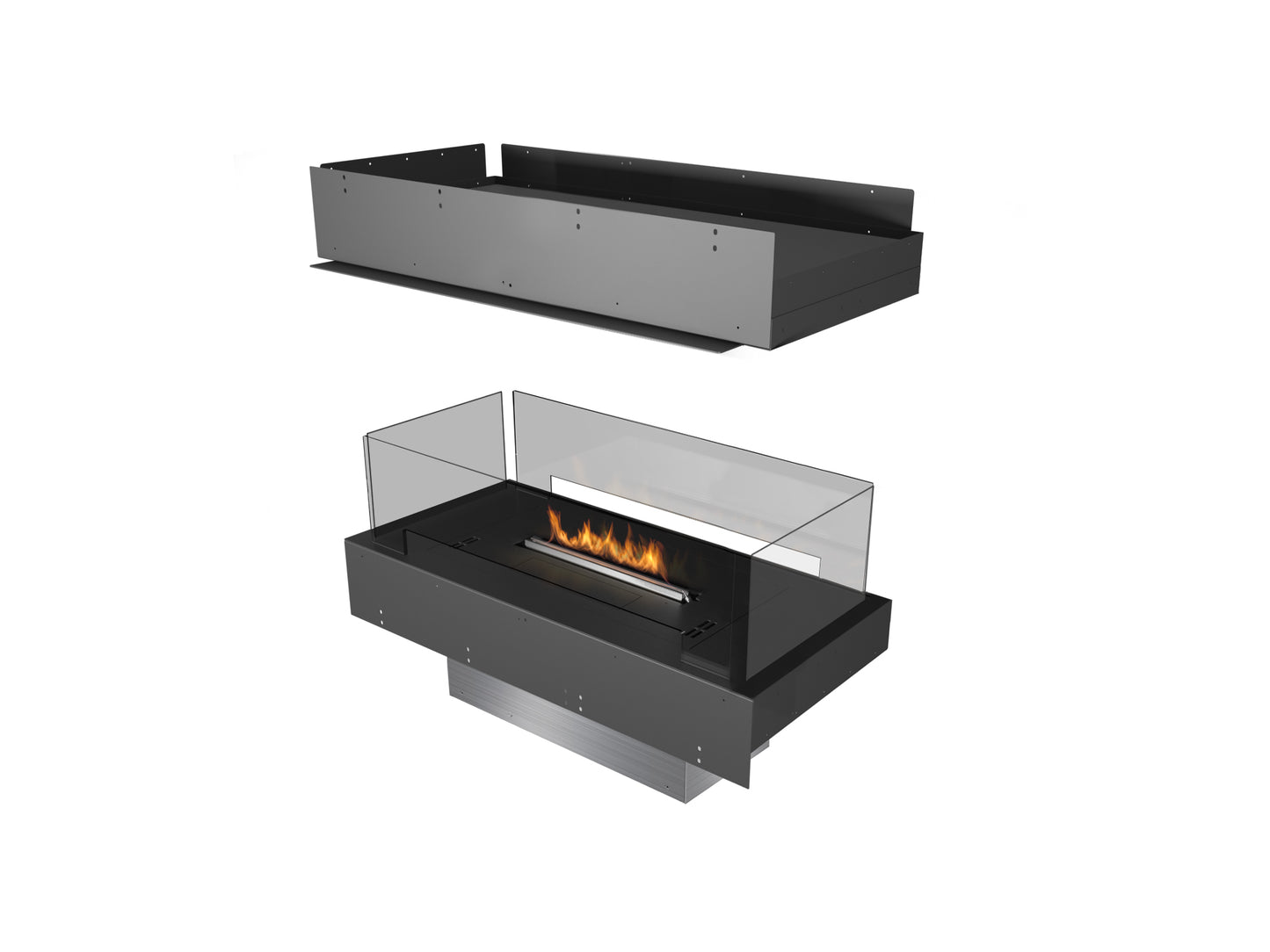Planika - Inserts - FORMA 800 Island with Prime Fire 2.0 590
