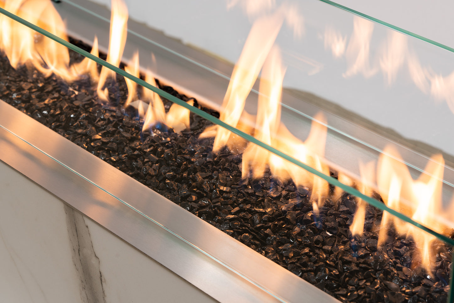 Gas Firepit Insert Planika Galaxy 1150 Burner Outdoor