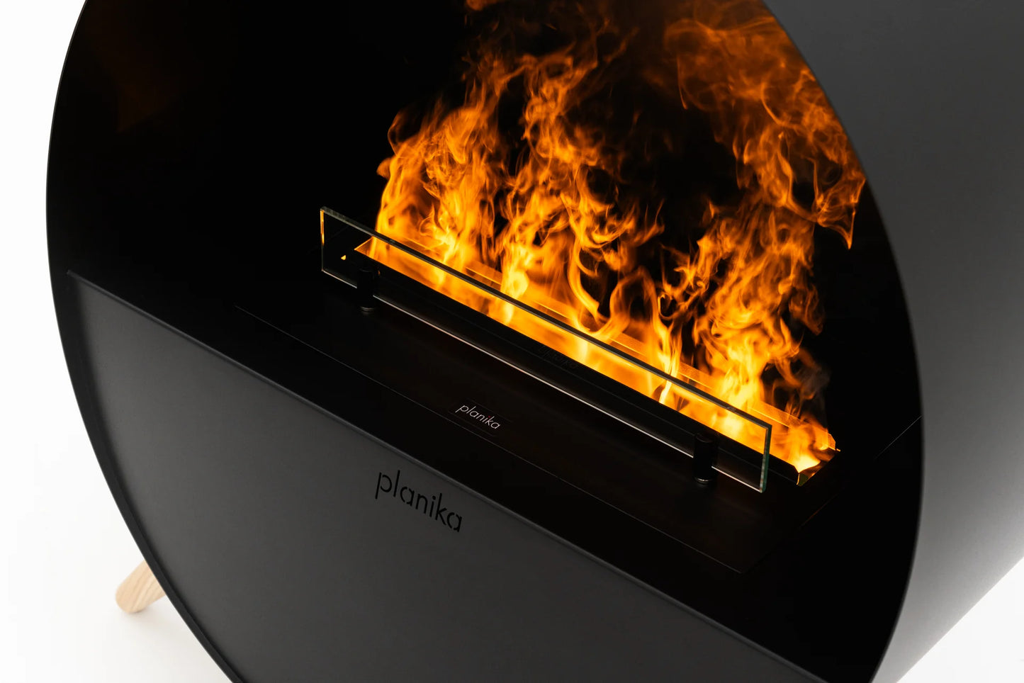 Planika Misty Freestanding or wall-mounted water vapur fireplace