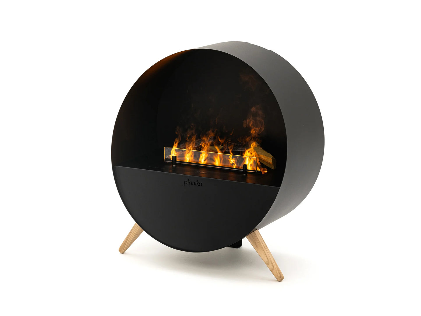Planika Misty Freestanding or wall-mounted water vapur fireplace