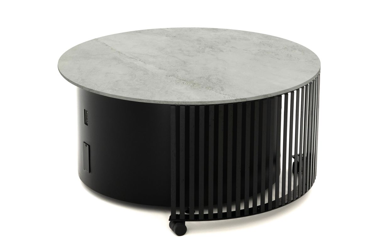 Gas Firepit Planika Pivot Table Kreta Outdoor