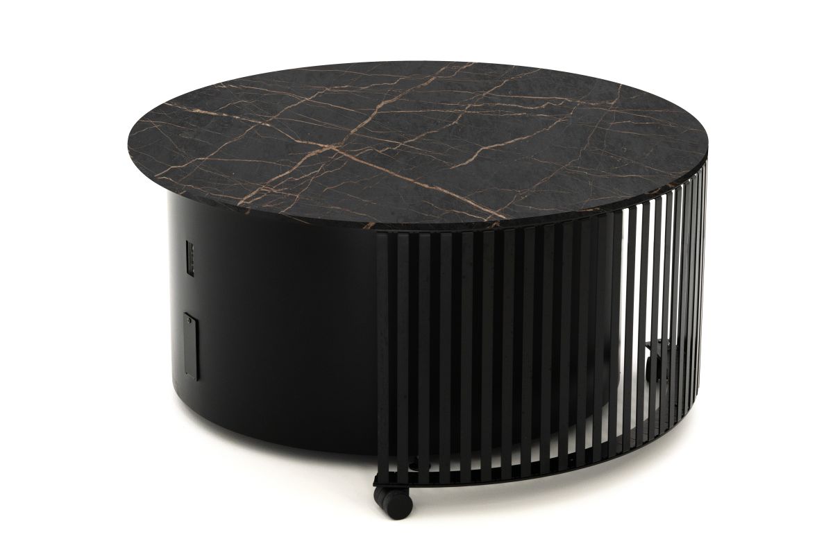 Gas Firepit Table Planika Pivot Table Laurent Outdoor