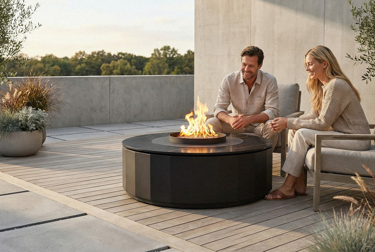 Planika Comet Bioethanol Fire Table Laurent