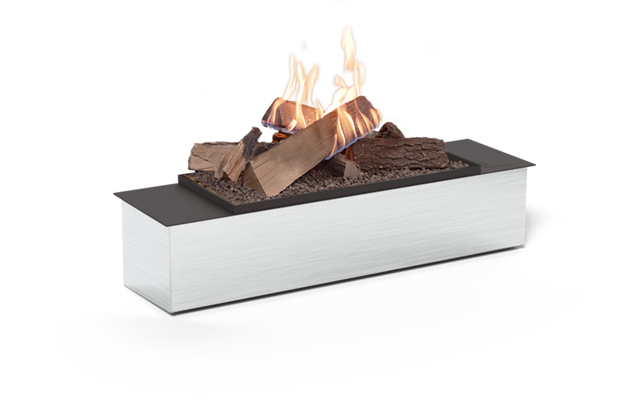 Planika 990 FLA4 Bioethanol Burner with Logs