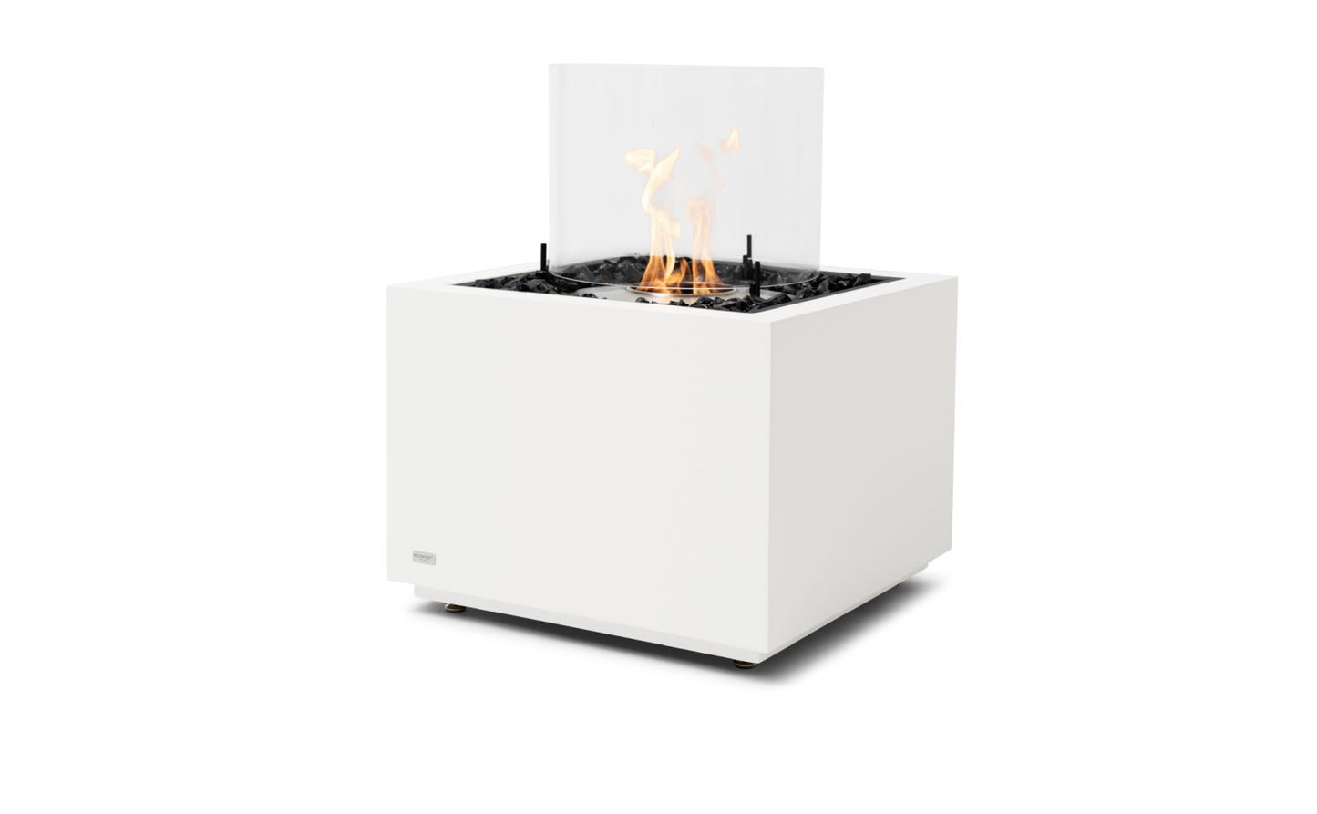 EcoSmart Fire - Sidecar 24 - Fire Pit Table - Bone