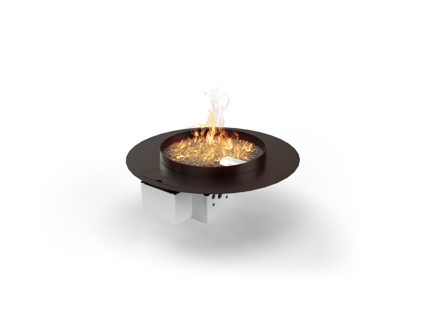 Gas Firepit Insert Planika Stella 600 Automatic Outdoor