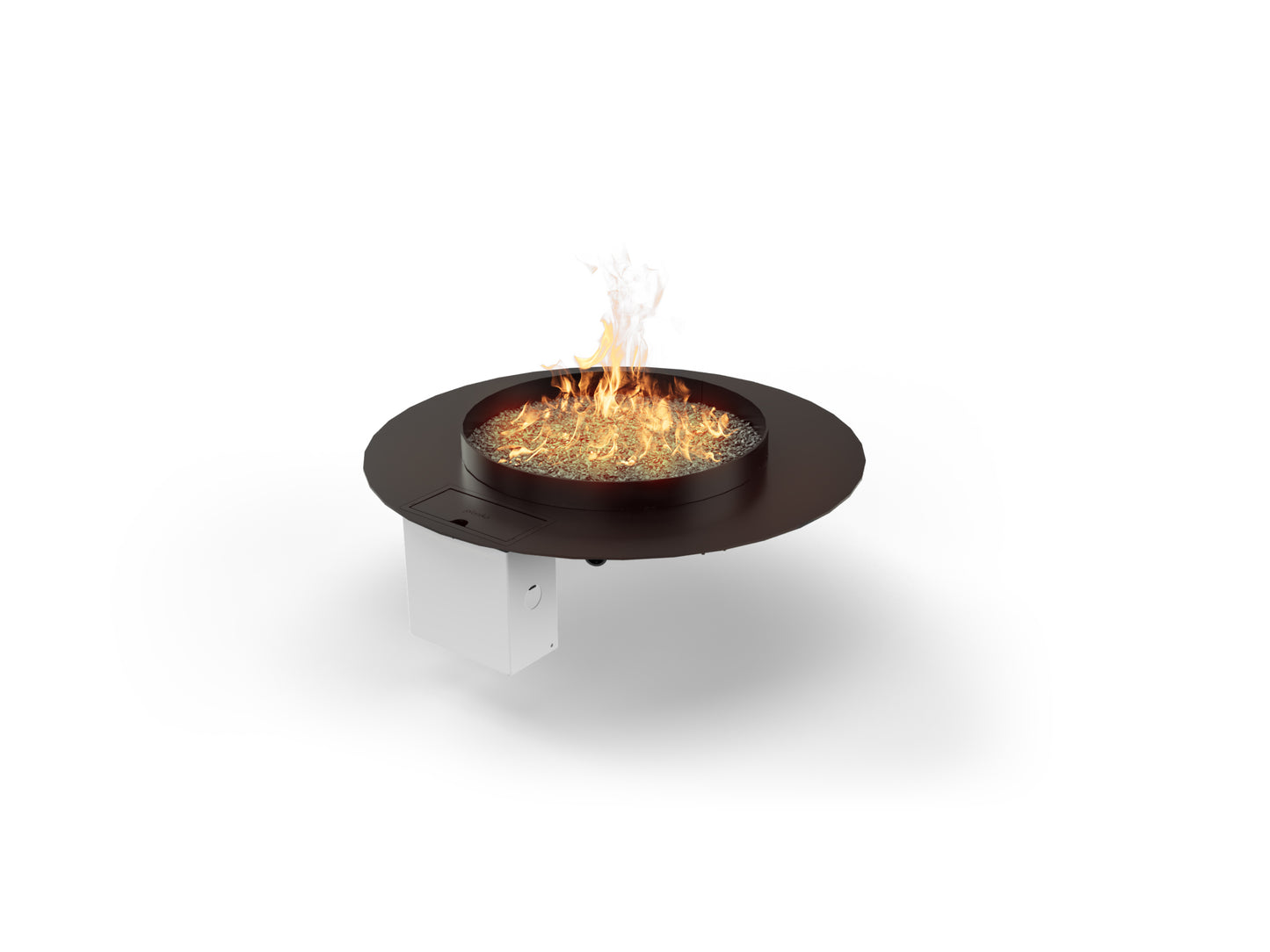 Gas Firepit Insert Planika Stella 600 Manual Outdoor