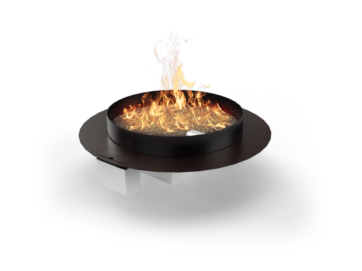 Gas Firepit Insert Planika Stella 800 Automatic Outdoor
