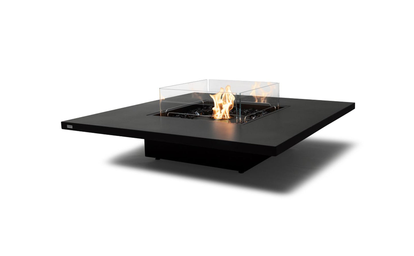 EcoSmart Fire - Vertigo 50 - Fire Pit Table - Graphite