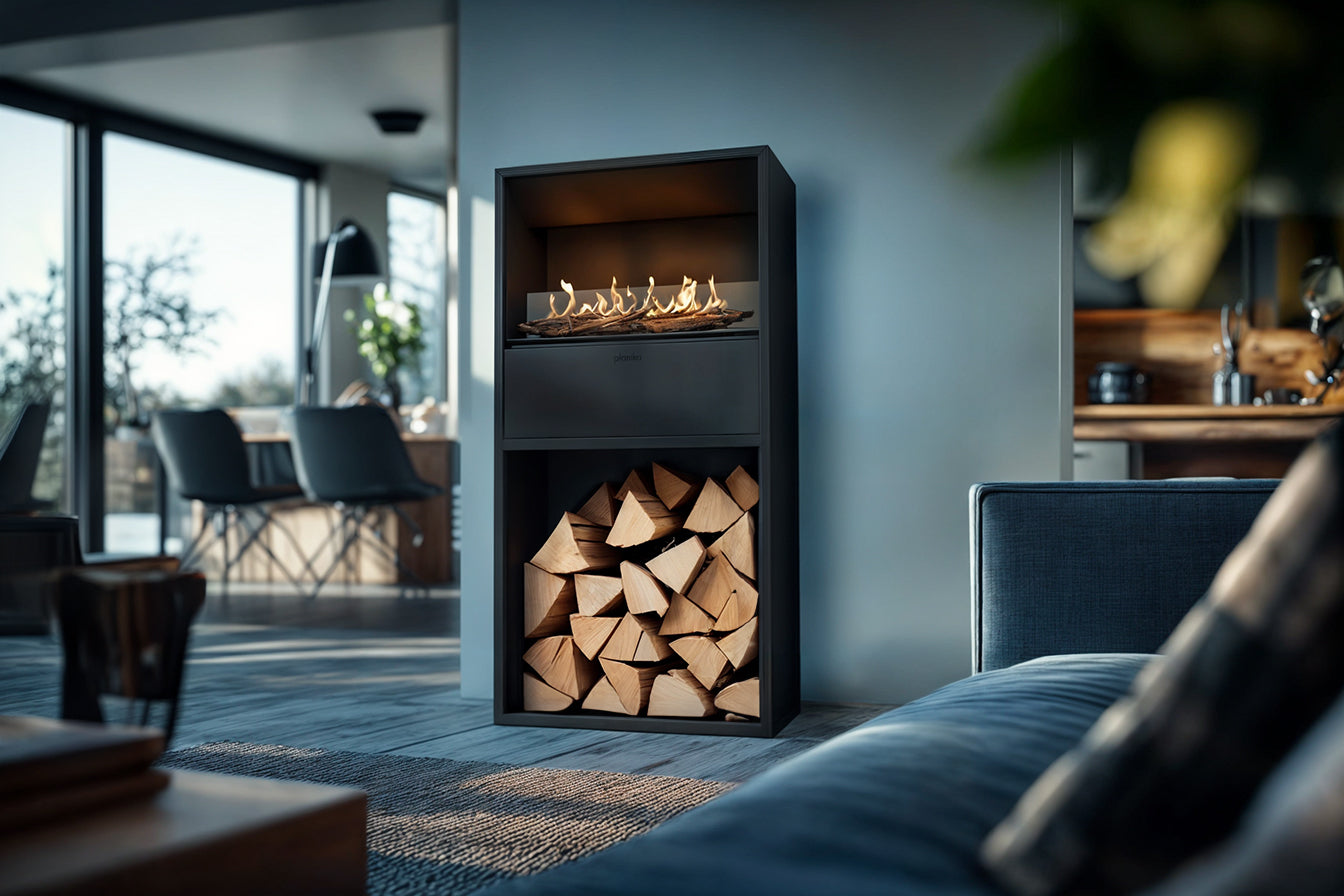 Planika - Free standing fireplace - Cottage