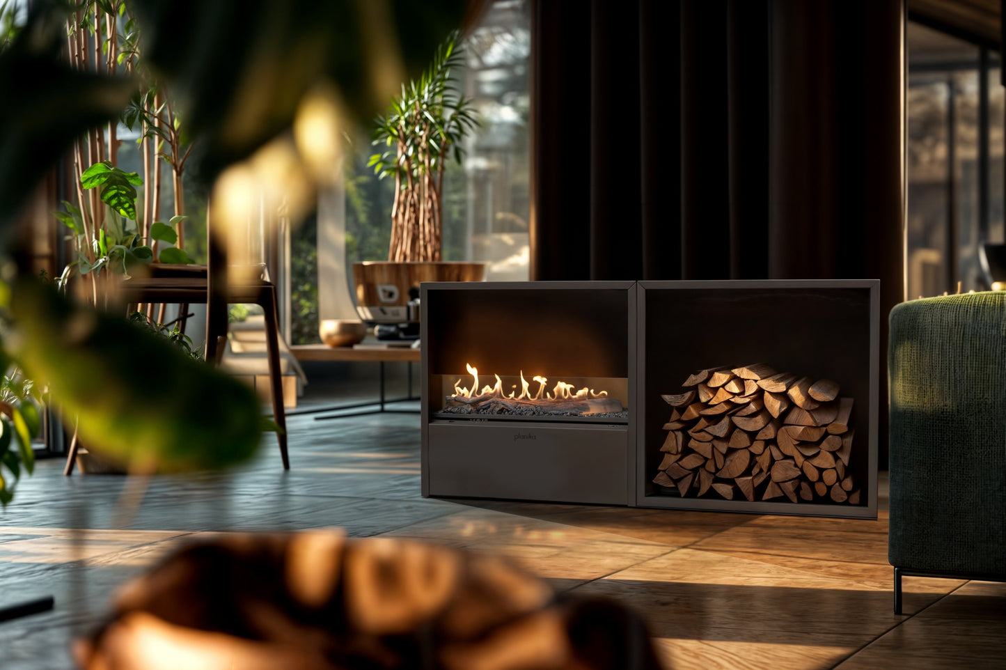 Planika - Free standing fireplace - Cottage