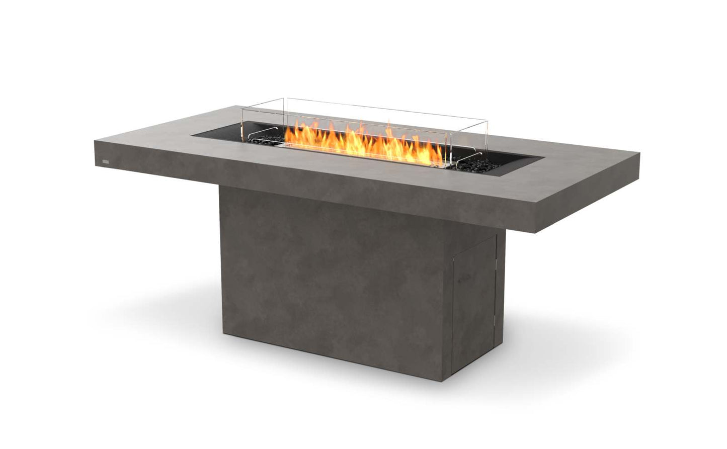 EcoSmart Fire - Gin 90 (Bar) - Gas Fire Pit Table - Natural