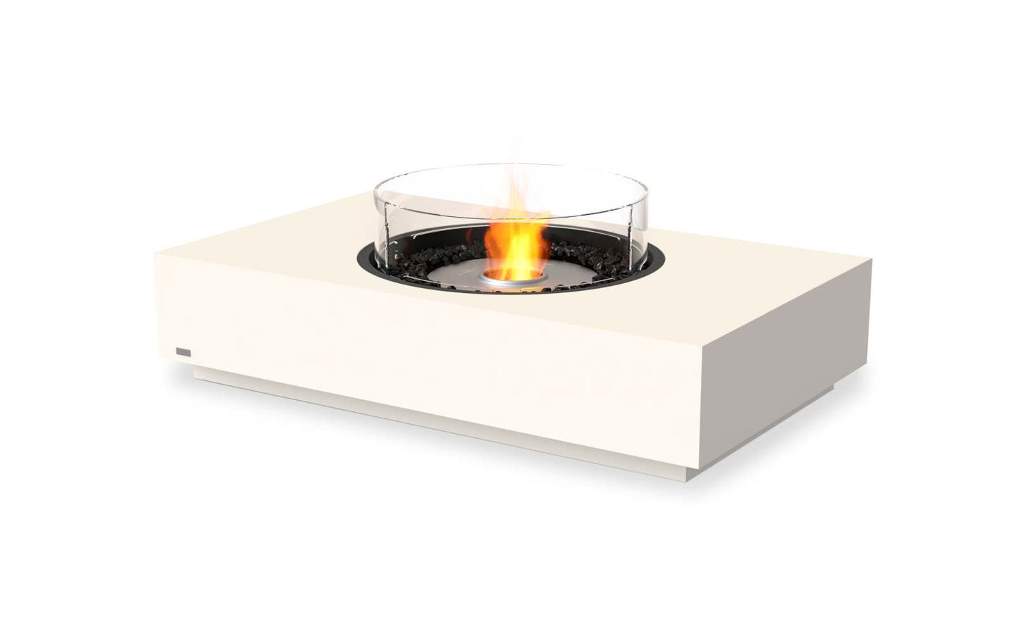 EcoSmart Fire - Martini 50 - Gas Fire Pit Table - Bone