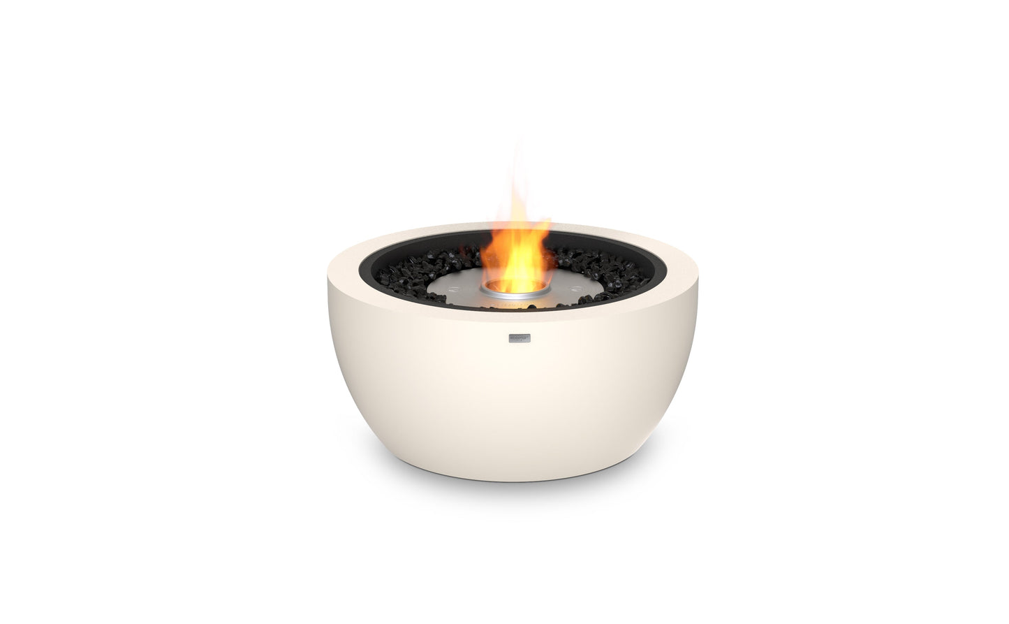EcoSmart Fire - Pod 30 - Gas Fire Pit Bowl - Bone