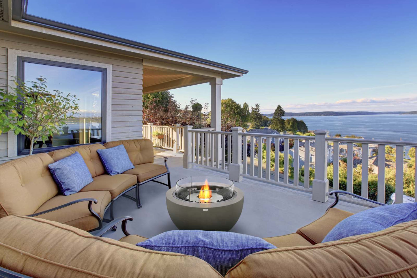 EcoSmart Fire - Pod 30 - Gas Fire Pit Bowl - Natural
