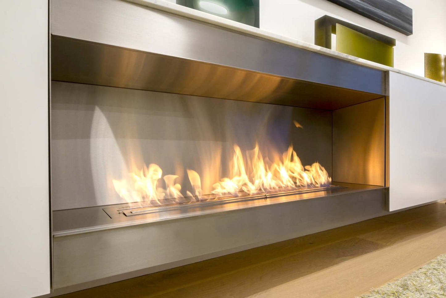 EcoSmart Fire - XL1200 - Ethanol Burner - Stainless Steel