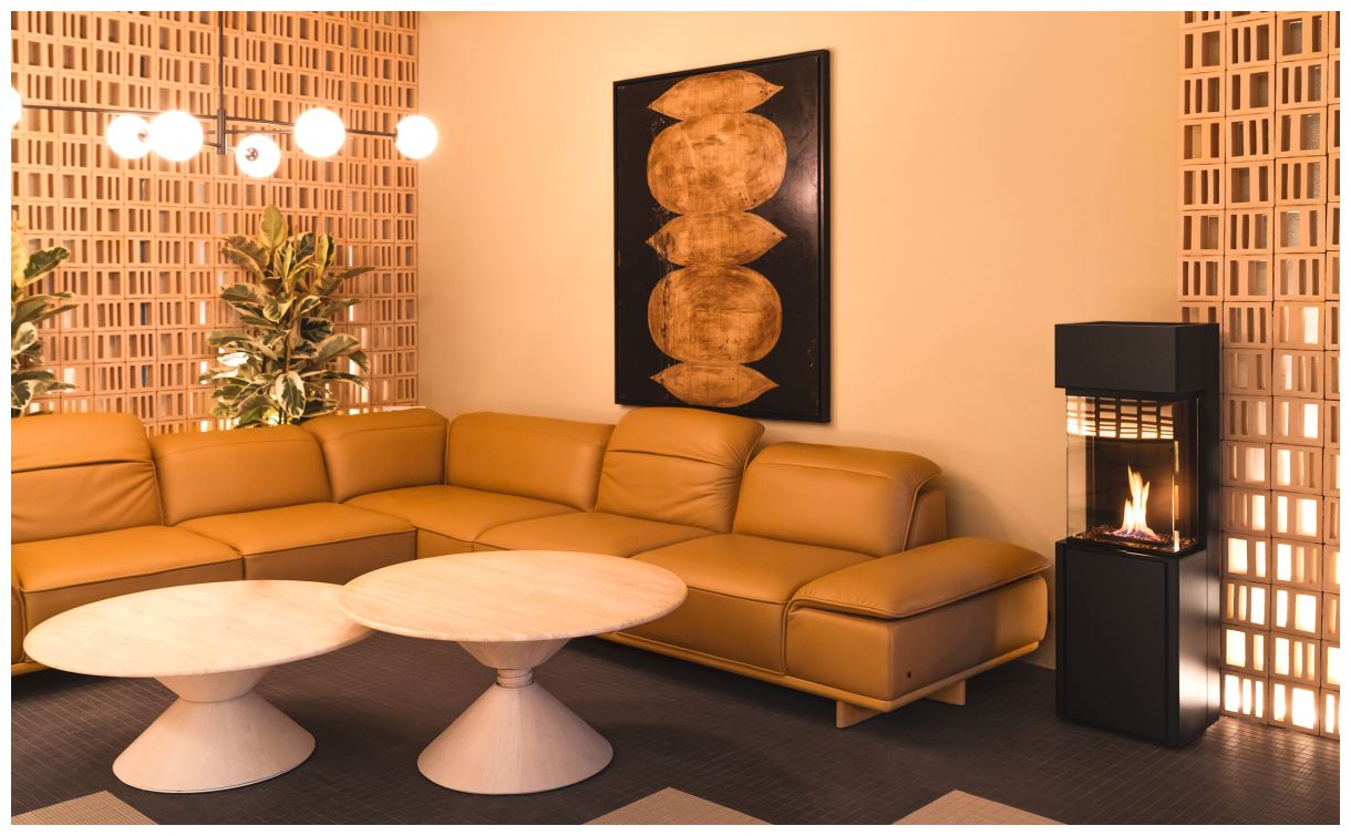 Planika - Free standing fireplace - ARCTICON - Always in stock
