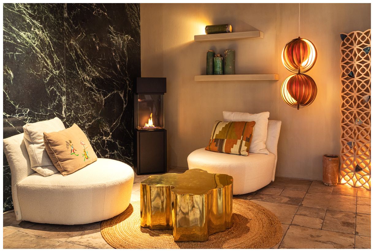 Planika - Free standing fireplace - ARCTICON - Always in stock